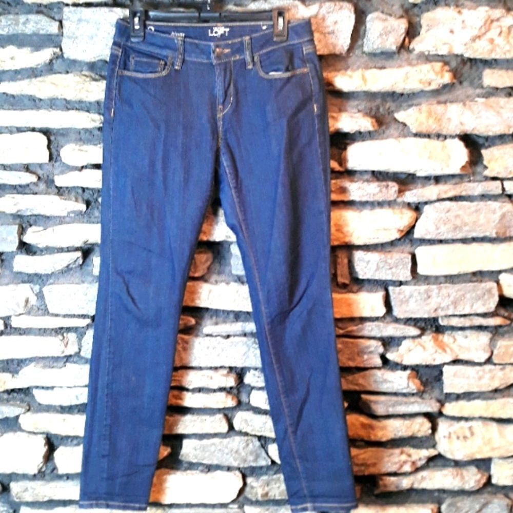 LOFT curvy skinny Jean's pants sz 2